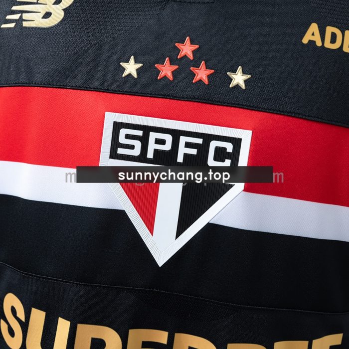 Sao Paulo 25/26 Third Away Long-Sleeve Jersey - 图片 6