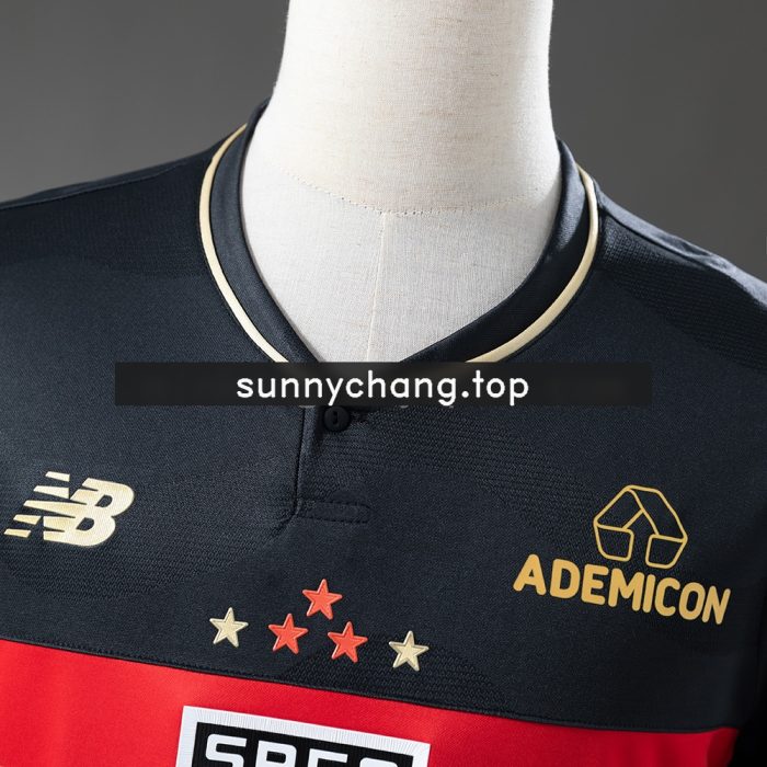 Sao Paulo 25/26 Third Away Long-Sleeve Jersey - 图片 7
