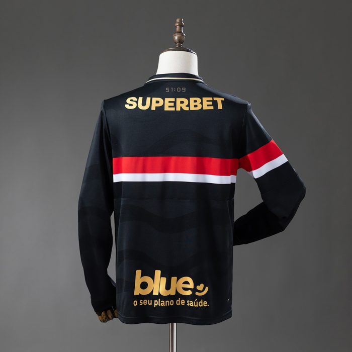 Sao Paulo 25/26 Third Away Long-Sleeve Jersey - 图片 8