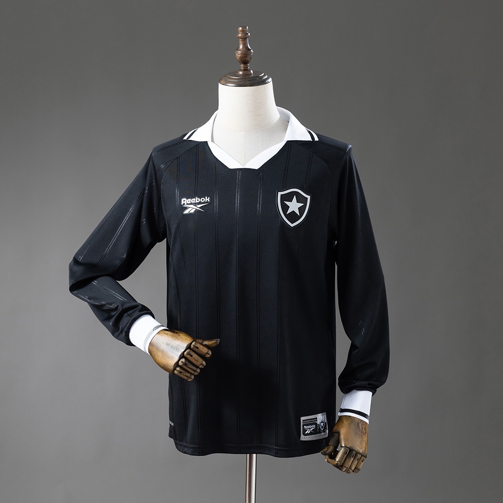 JER-11215_1 Botafogo 25/26 Away Long-Sleeve Jersey - 图片 1