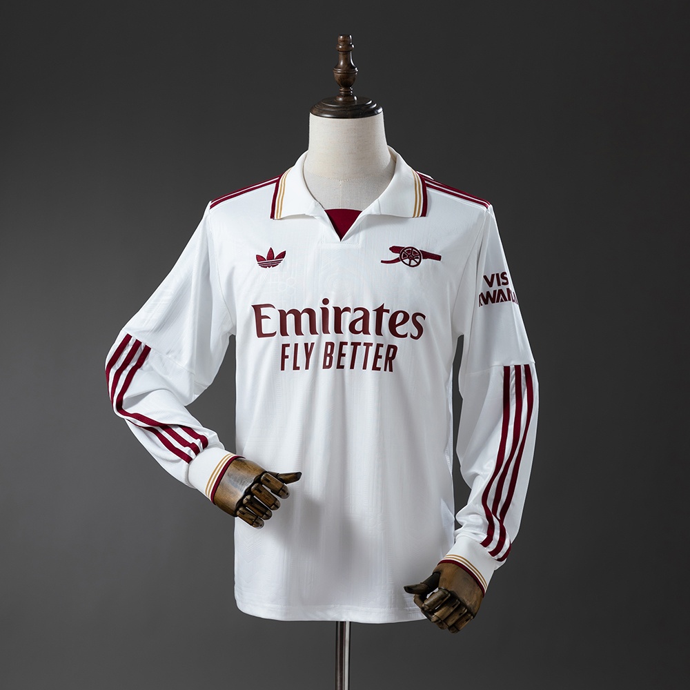 JER-11217_1 Arsenal 25/26 Third Long Sleeve Jersey - 图片 1
