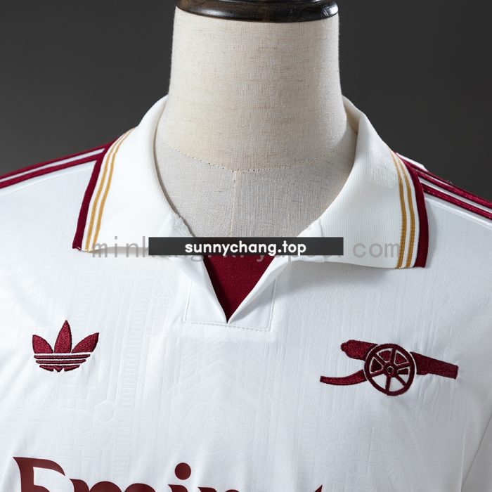 Arsenal 25/26 Third Long Sleeve Jersey - 图片 7