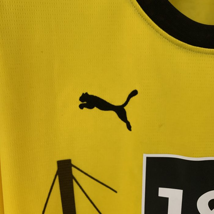 Dortmund Home Long Sleeve Jersey 23/24 - 图片 2