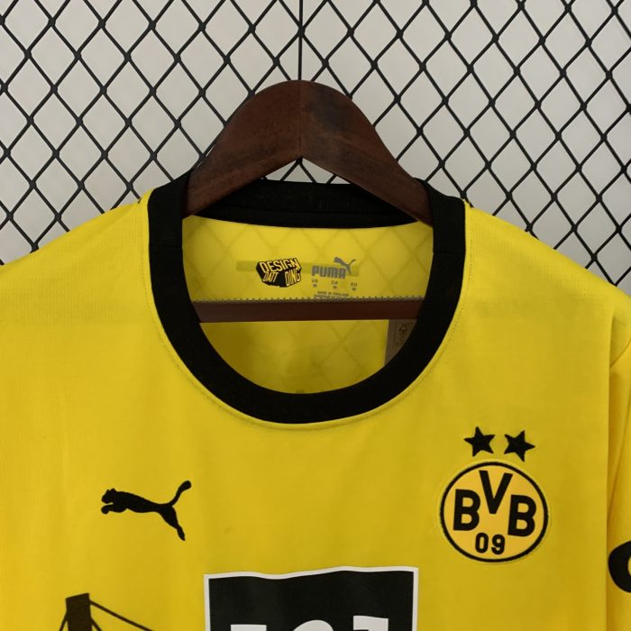 Dortmund Home Long Sleeve Jersey 23/24 - 图片 3