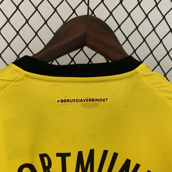 Dortmund Home Long Sleeve Jersey 23/24 - 图片 4
