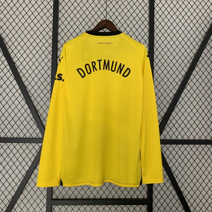 Dortmund Home Long Sleeve Jersey 23/24 - 图片 5