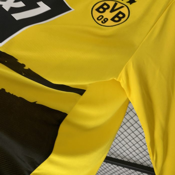 Dortmund Home Long Sleeve Jersey 23/24 - 图片 6