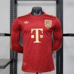 FC Bayern Munich 125th Anniversary Red Jersey 25/26