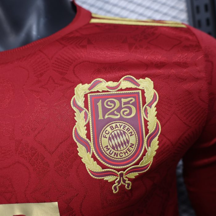 FC Bayern Munich 125th Anniversary Red Jersey 25/26 - 图片 7