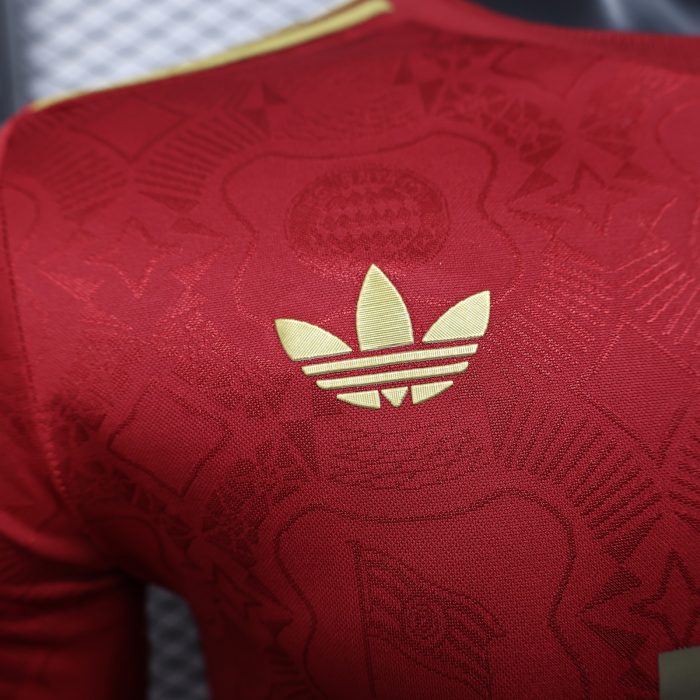 FC Bayern Munich 125th Anniversary Red Jersey 25/26 - 图片 8