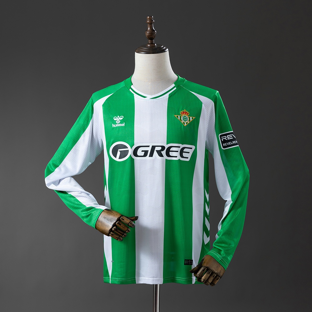 JER-11220_1 Real Betis 25/26 Home Sleeves S-XXL - 图片 1