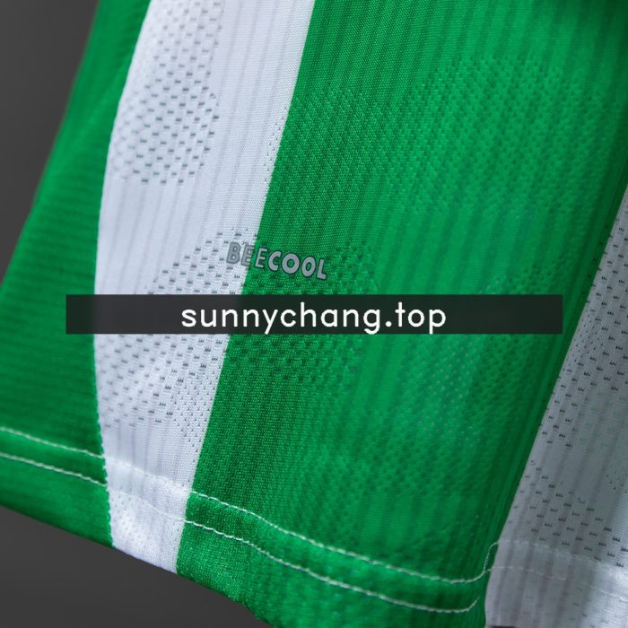 Real Betis 25/26 Home Sleeves S-XXL - 图片 2