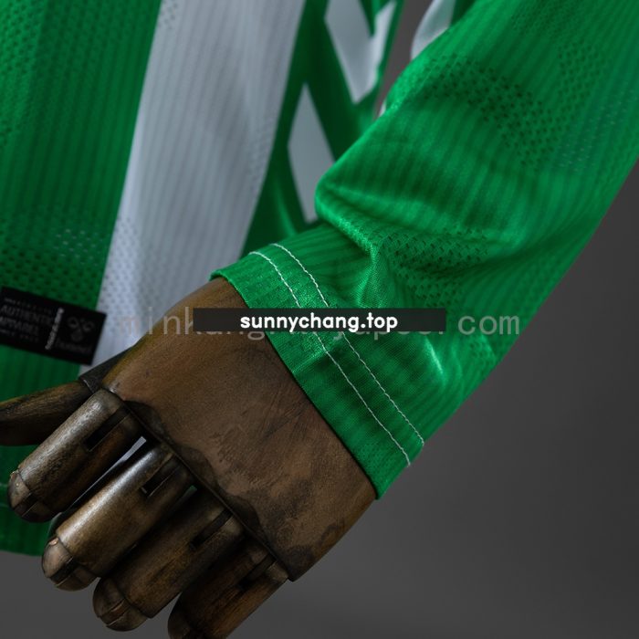 Real Betis 25/26 Home Sleeves S-XXL - 图片 4
