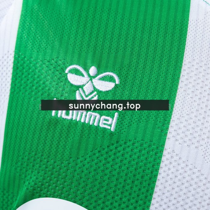 Real Betis 25/26 Home Sleeves S-XXL - 图片 5