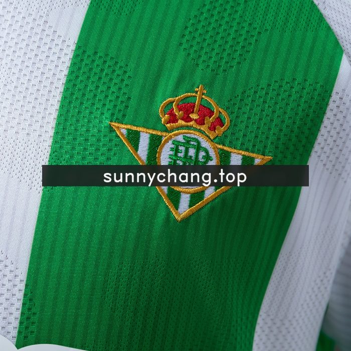 Real Betis 25/26 Home Sleeves S-XXL - 图片 6