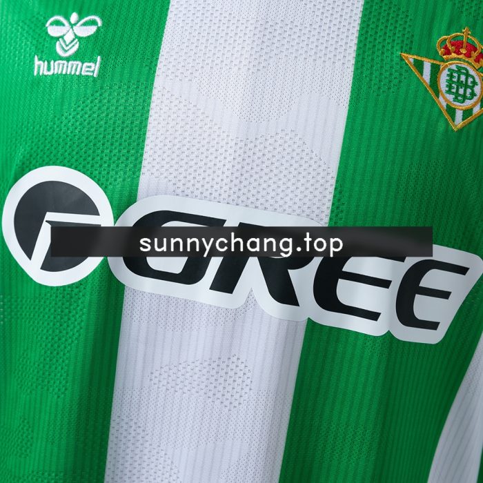 Real Betis 25/26 Home Sleeves S-XXL - 图片 7