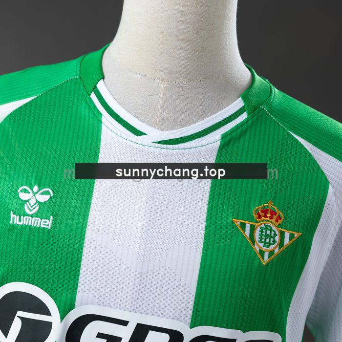 Real Betis 25/26 Home Sleeves S-XXL - 图片 8