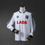 Colo Colo 1991 Home Jersey Long Sleeve