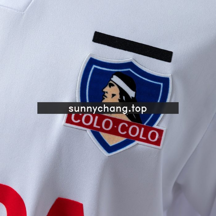 Colo Colo 1991 Home Jersey Long Sleeve - 图片 4