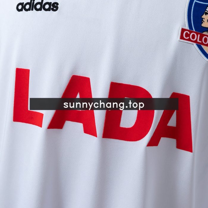 Colo Colo 1991 Home Jersey Long Sleeve - 图片 5
