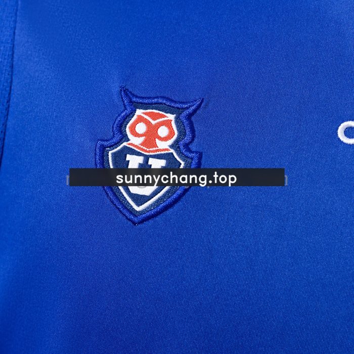 Retro 2011 Long Sleeve Universidad de Chile Home - 图片 5