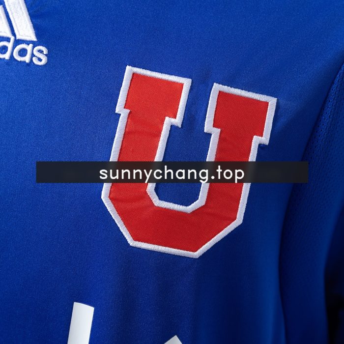 Retro 2011 Long Sleeve Universidad de Chile Home - 图片 6