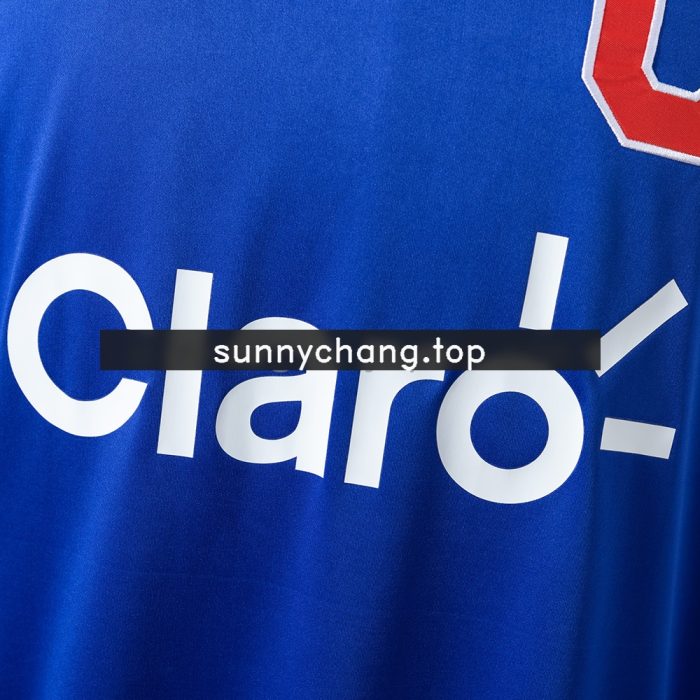 Retro 2011 Long Sleeve Universidad de Chile Home - 图片 7