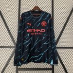 Manchester City Third Away Long Sleeve 23-24