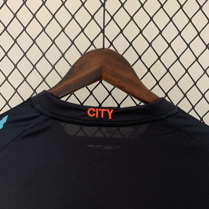 Manchester City Third Away Long Sleeve 23-24 - 图片 2