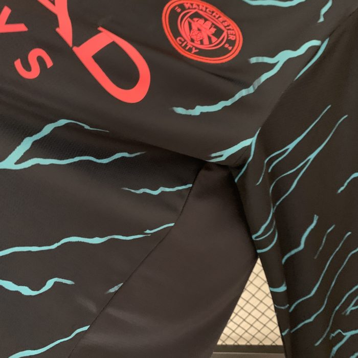 Manchester City Third Away Long Sleeve 23-24 - 图片 4