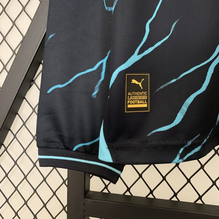Manchester City Third Away Long Sleeve 23-24 - 图片 5
