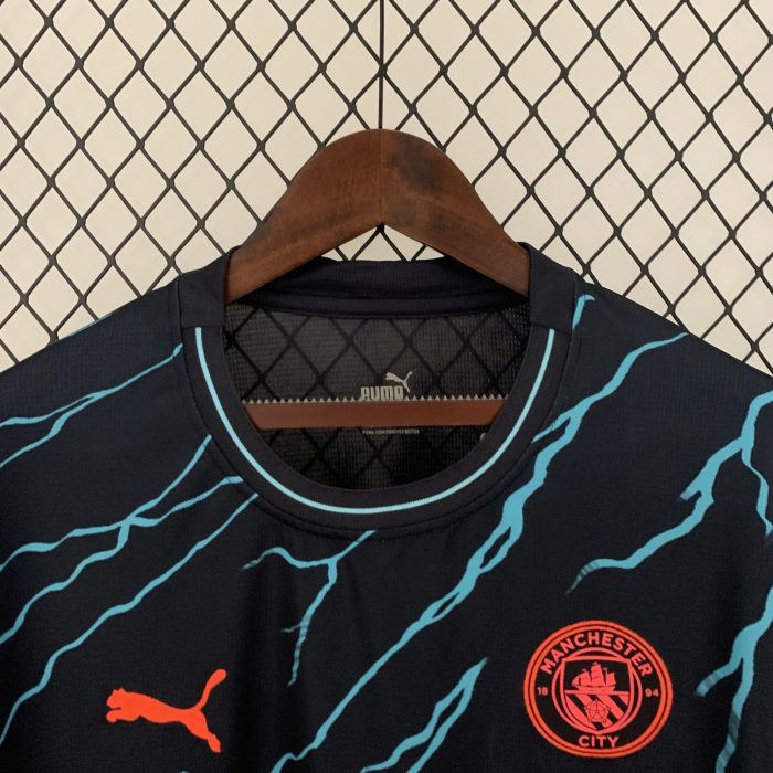 Manchester City Third Away Long Sleeve 23-24 - 图片 8