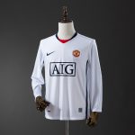 Retro Manchester United 08/09 Champions League Away Jersey