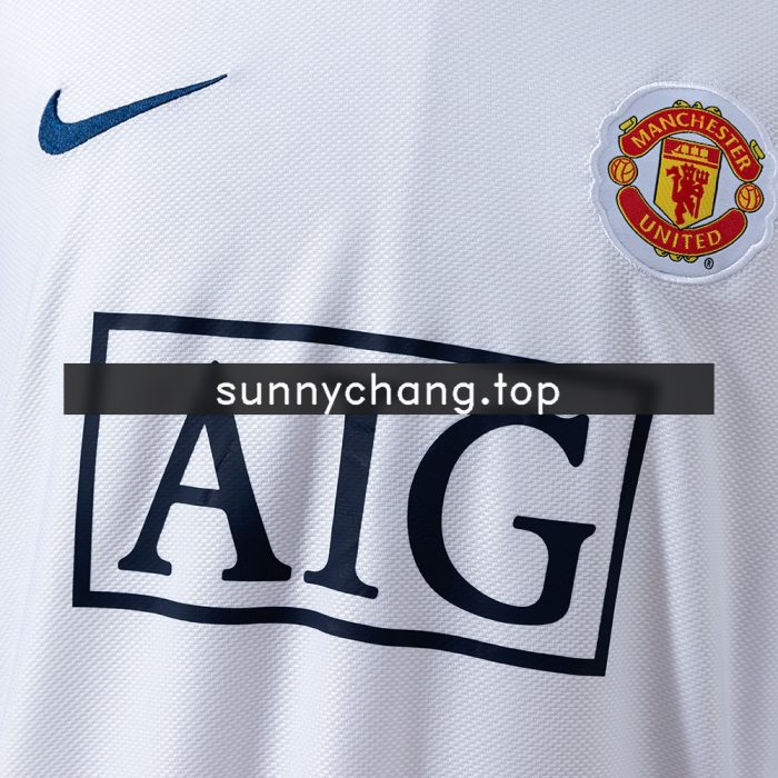 Retro Manchester United 08/09 Champions League Away Jersey - 图片 6