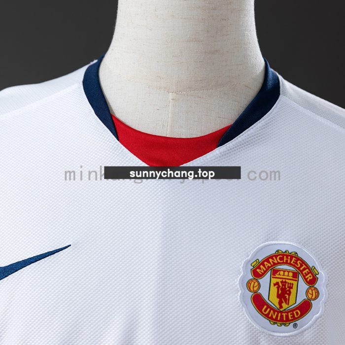 Retro Manchester United 08/09 Champions League Away Jersey - 图片 7