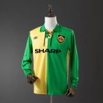 Retro Long Sleeve Manchester United 92/94 Third Away