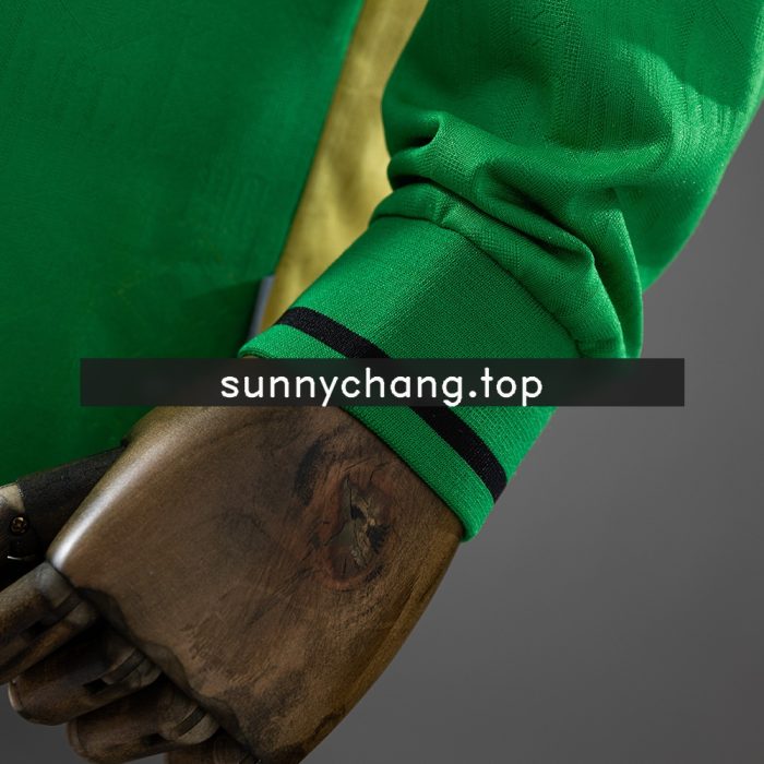 Retro Long Sleeve Manchester United 92/94 Third Away - 图片 2