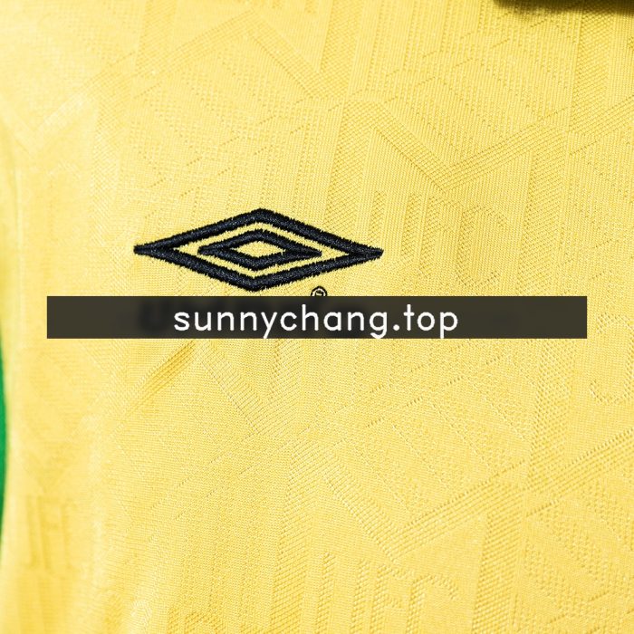 Retro Long Sleeve Manchester United 92/94 Third Away - 图片 3