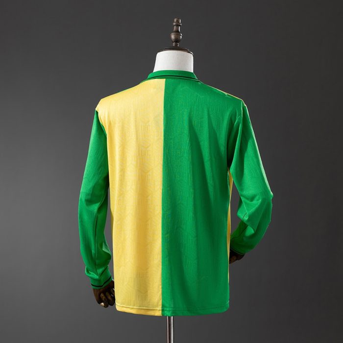 Retro Long Sleeve Manchester United 92/94 Third Away - 图片 7