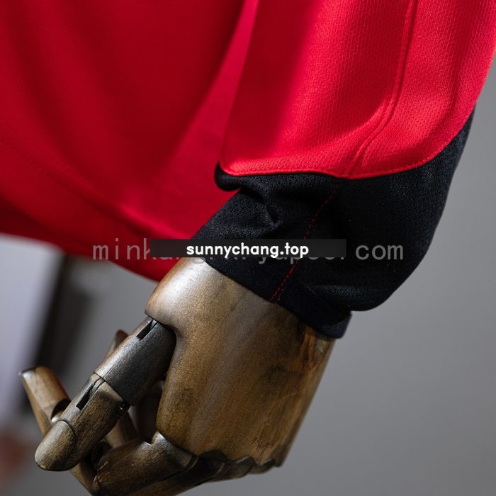 Retro Manchester United Long Sleeve 02/04 Home - 图片 2