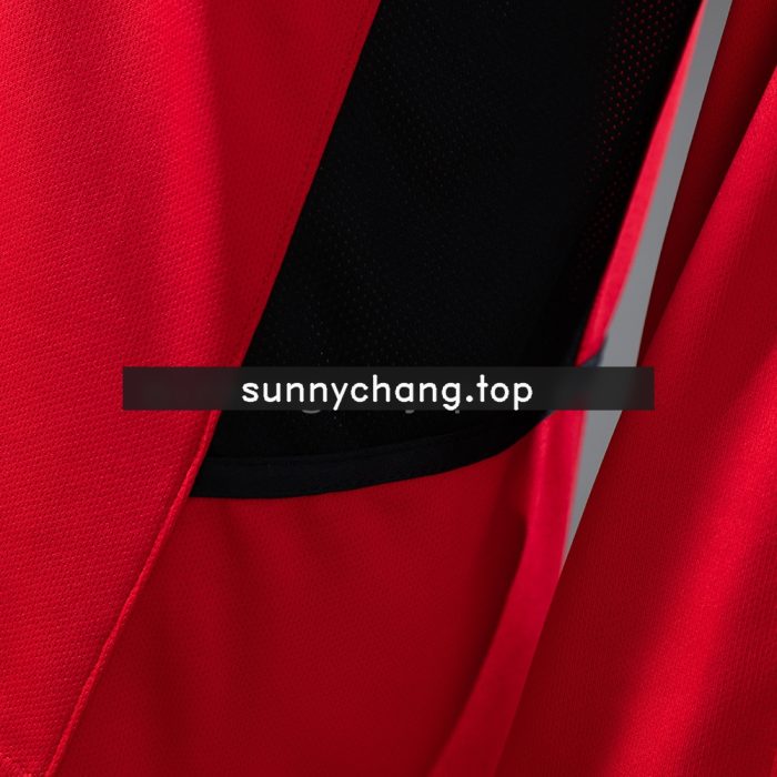 Retro Manchester United Long Sleeve 02/04 Home - 图片 3