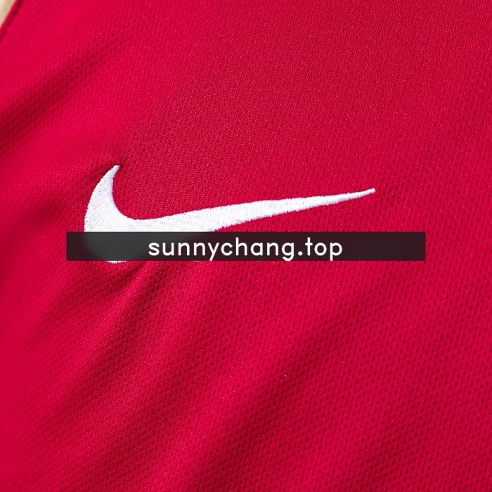 Retro 06/07 M-U Long Sleeve Home Jersey - 图片 4