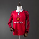 Retro Long Sleeve 1996 M-U Home S-XXL