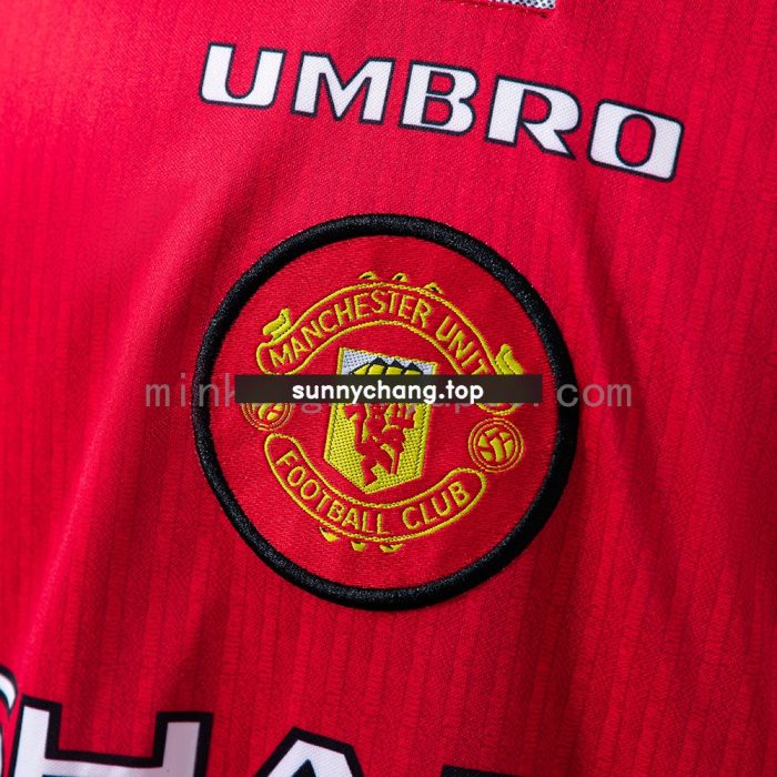 Retro Long Sleeve 1996 M-U Home S-XXL - 图片 3