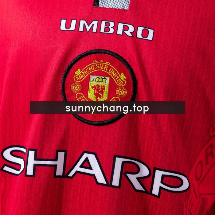 Retro Long Sleeve 1996 M-U Home S-XXL - 图片 4