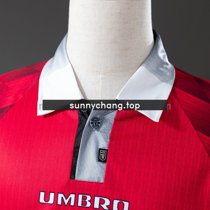 Retro Long Sleeve 1996 M-U Home S-XXL - 图片 5