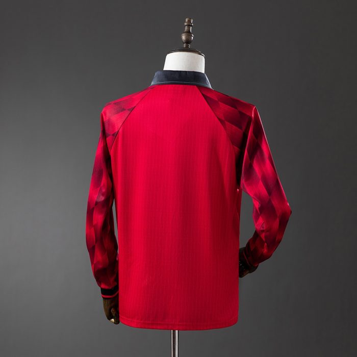 Retro Long Sleeve 1996 M-U Home S-XXL - 图片 6