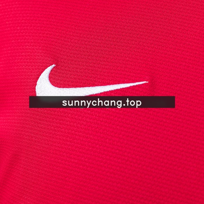 Retro Long Sleeve Manchester United 13/14 Home - 图片 4