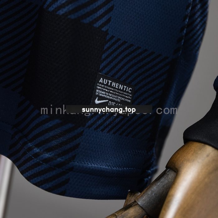 Retro Long Sleeve Manchester United 13/14 Black - 图片 2