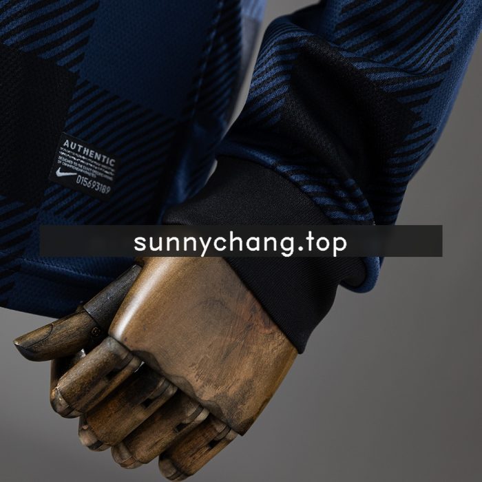 Retro Long Sleeve Manchester United 13/14 Black - 图片 3